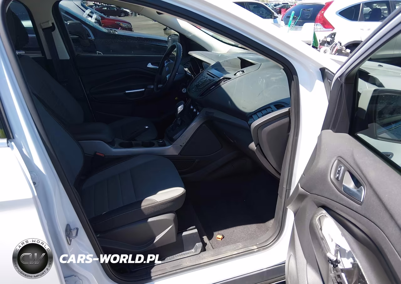 2016 Ford Escape Se VIN:1FMCU0GX2GUC30464 - 5