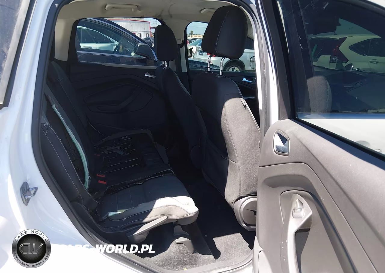 2016 Ford Escape Se VIN:1FMCU0GX2GUC30464 - 8