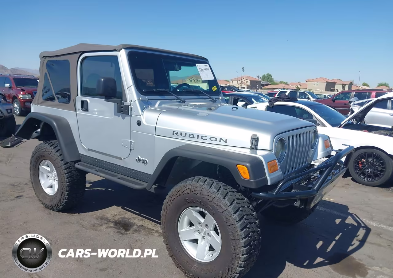 2005 Jeep Wrangler Rubicon