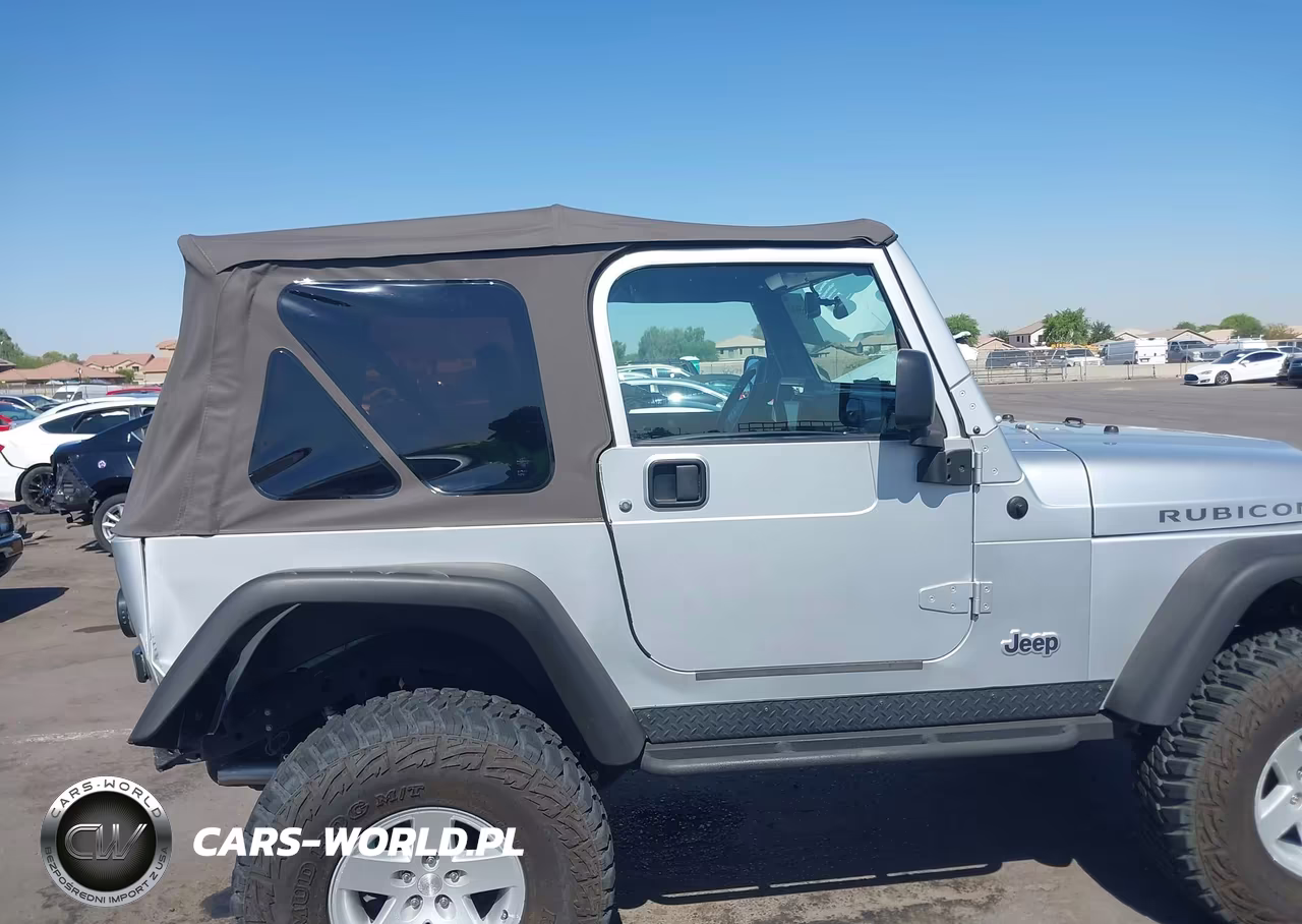 2005 Jeep Wrangler Rubicon VIN:1J4FA69S65P315831 - 13