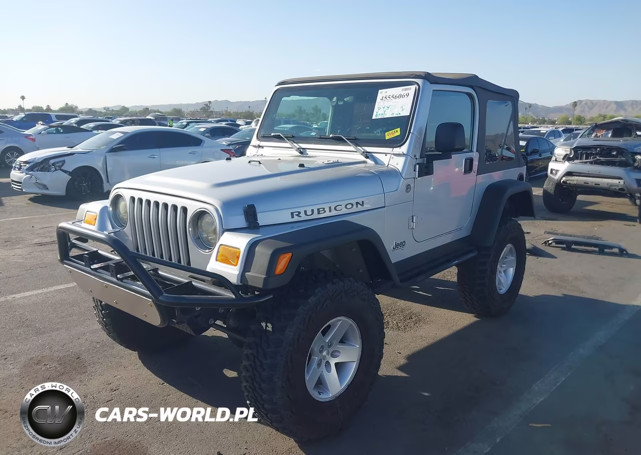 2005 Jeep Wrangler Rubicon VIN:1J4FA69S65P315831 - 2