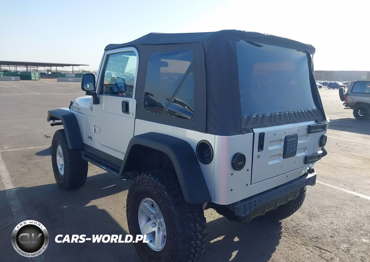 2005 Jeep Wrangler Rubicon VIN:1J4FA69S65P315831 - 3