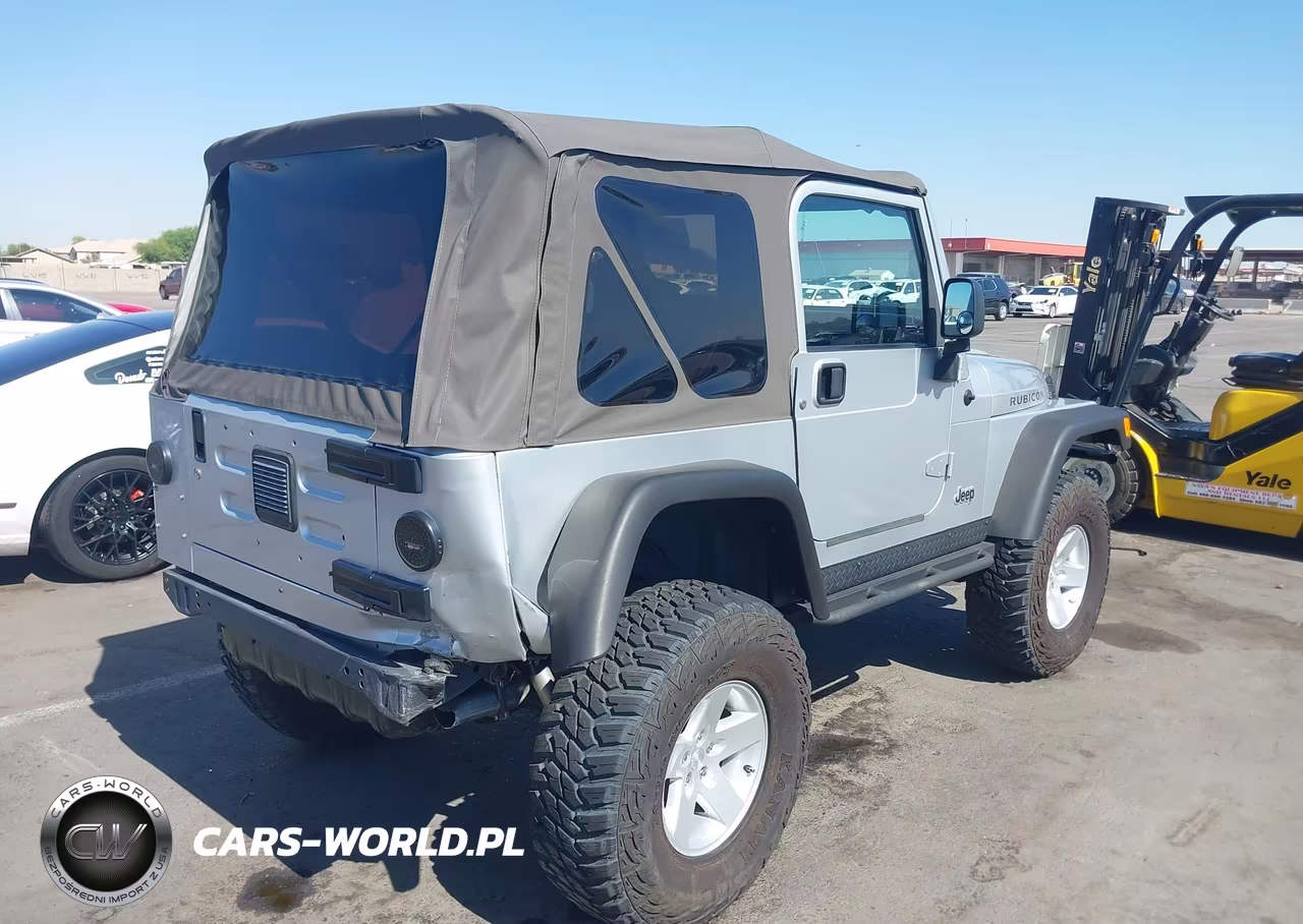2005 Jeep Wrangler Rubicon VIN:1J4FA69S65P315831 - 4