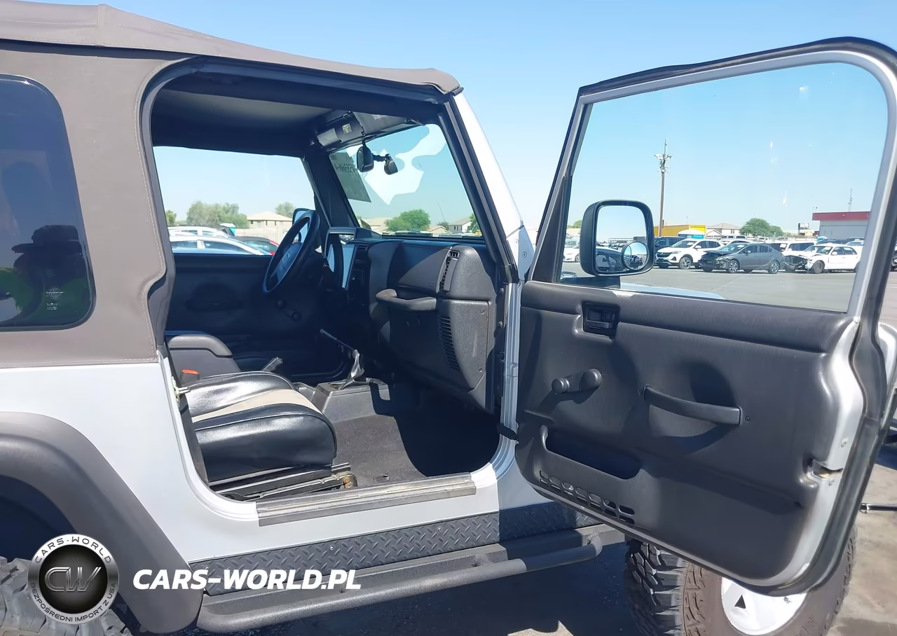 2005 Jeep Wrangler Rubicon VIN:1J4FA69S65P315831 - 5