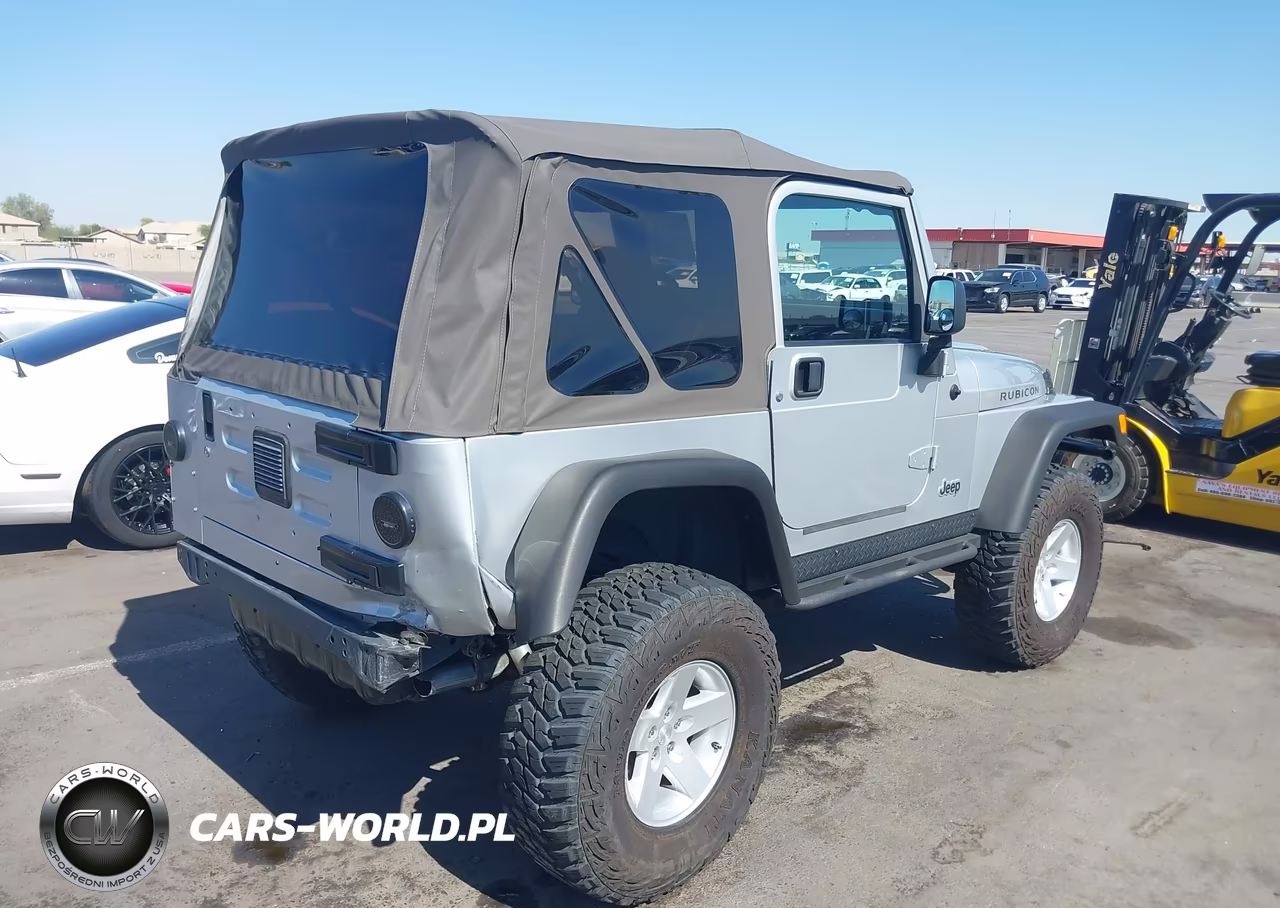 2005 Jeep Wrangler Rubicon VIN:1J4FA69S65P315831 - 6