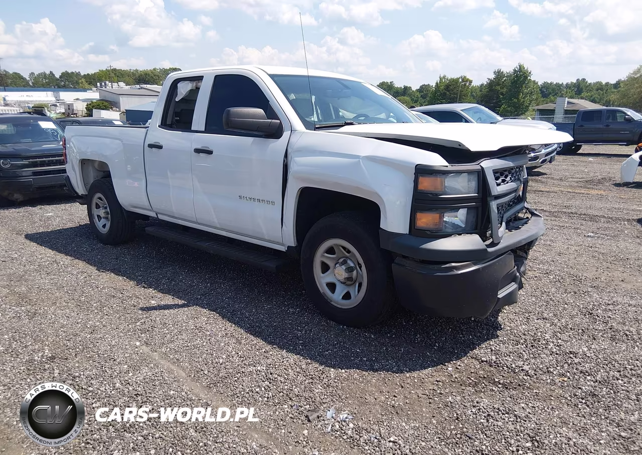 2015 Chevrolet Silverado 1500 Work Truck