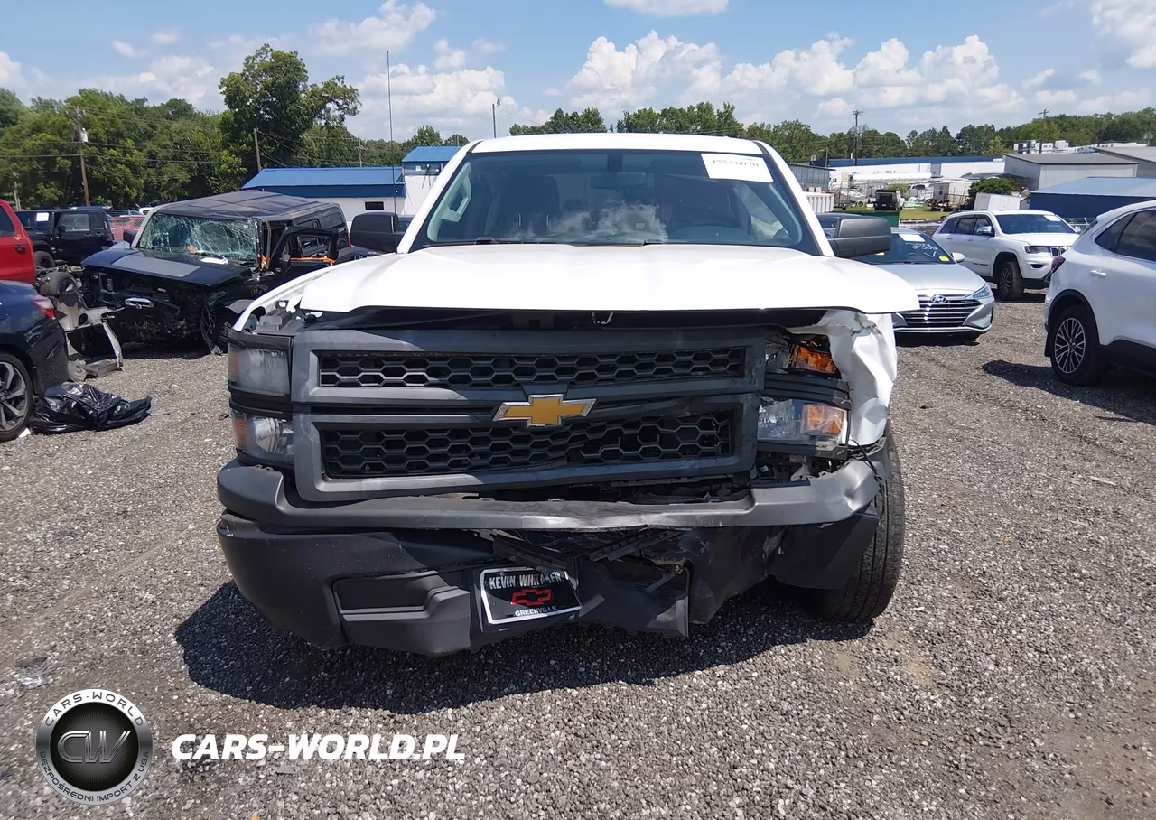 2015 Chevrolet Silverado 1500 Work Truck VIN:1GCRCPEH6FZ363865 - 12
