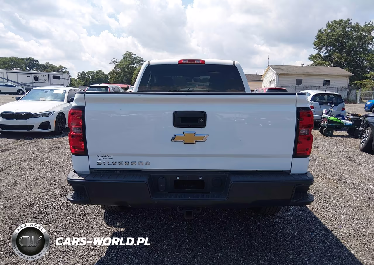 2015 Chevrolet Silverado 1500 Work Truck VIN:1GCRCPEH6FZ363865 - 16