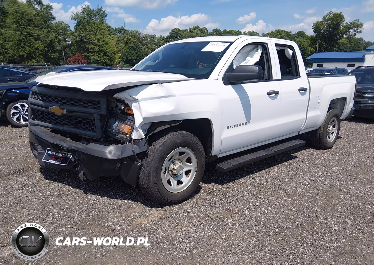 2015 Chevrolet Silverado 1500 Work Truck VIN:1GCRCPEH6FZ363865 - 2