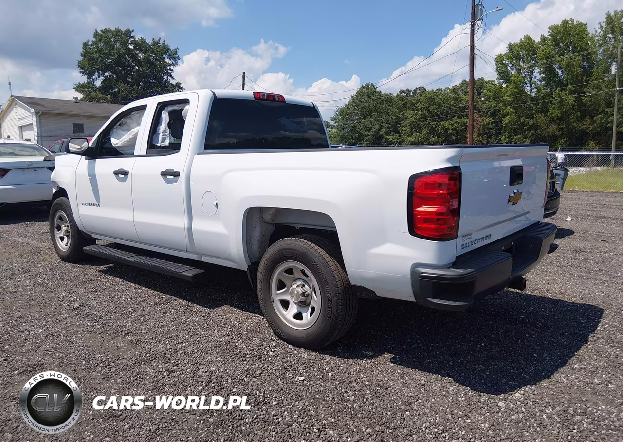 2015 Chevrolet Silverado 1500 Work Truck VIN:1GCRCPEH6FZ363865 - 3
