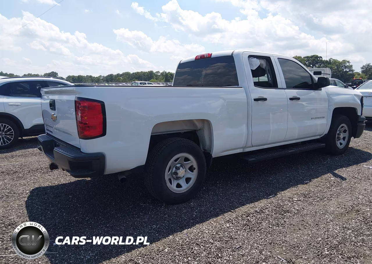 2015 Chevrolet Silverado 1500 Work Truck VIN:1GCRCPEH6FZ363865 - 4