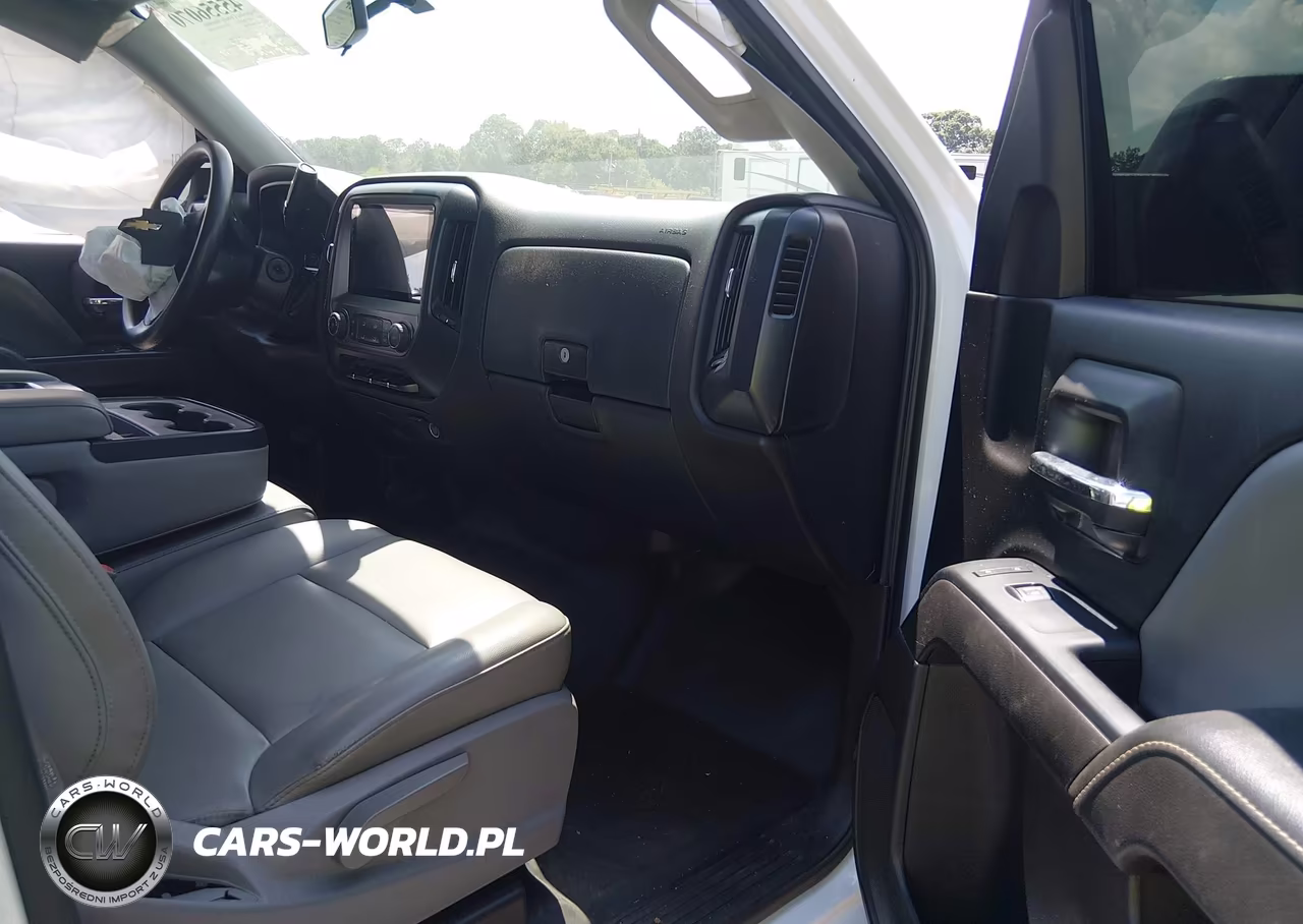 2015 Chevrolet Silverado 1500 Work Truck VIN:1GCRCPEH6FZ363865 - 5