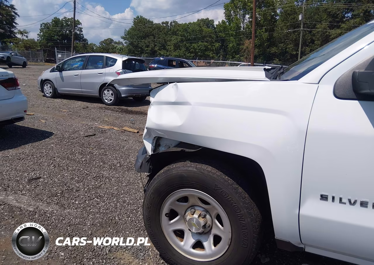 2015 Chevrolet Silverado 1500 Work Truck VIN:1GCRCPEH6FZ363865 - 6