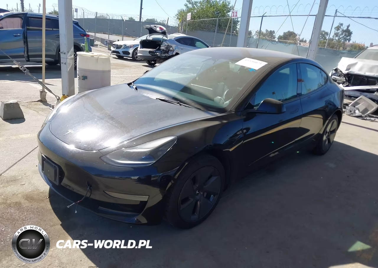 2023 Tesla Model 3 Rear-Wheel Drive VIN:5YJ3E1EA9PF454345 - 2
