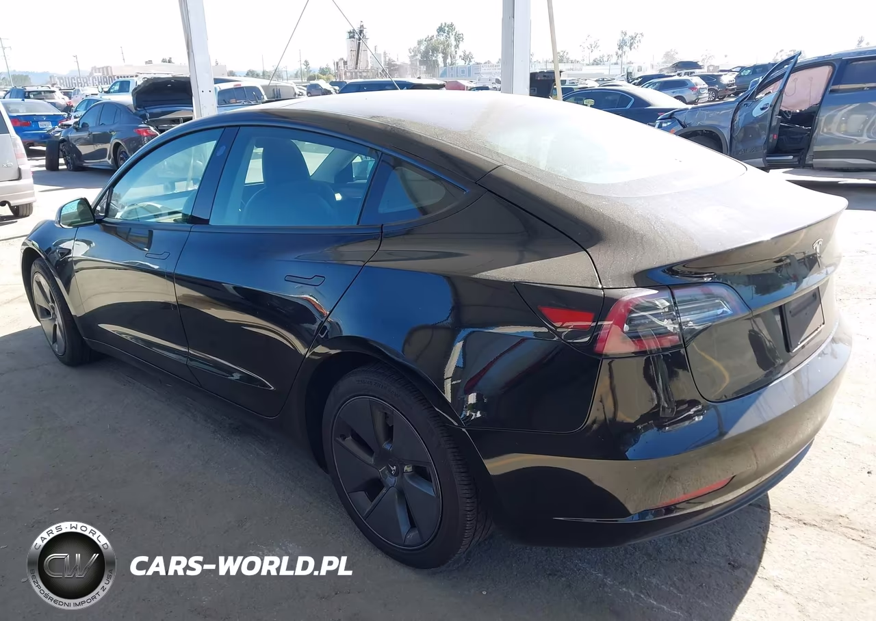 2023 Tesla Model 3 Rear-Wheel Drive VIN:5YJ3E1EA9PF454345 - 3