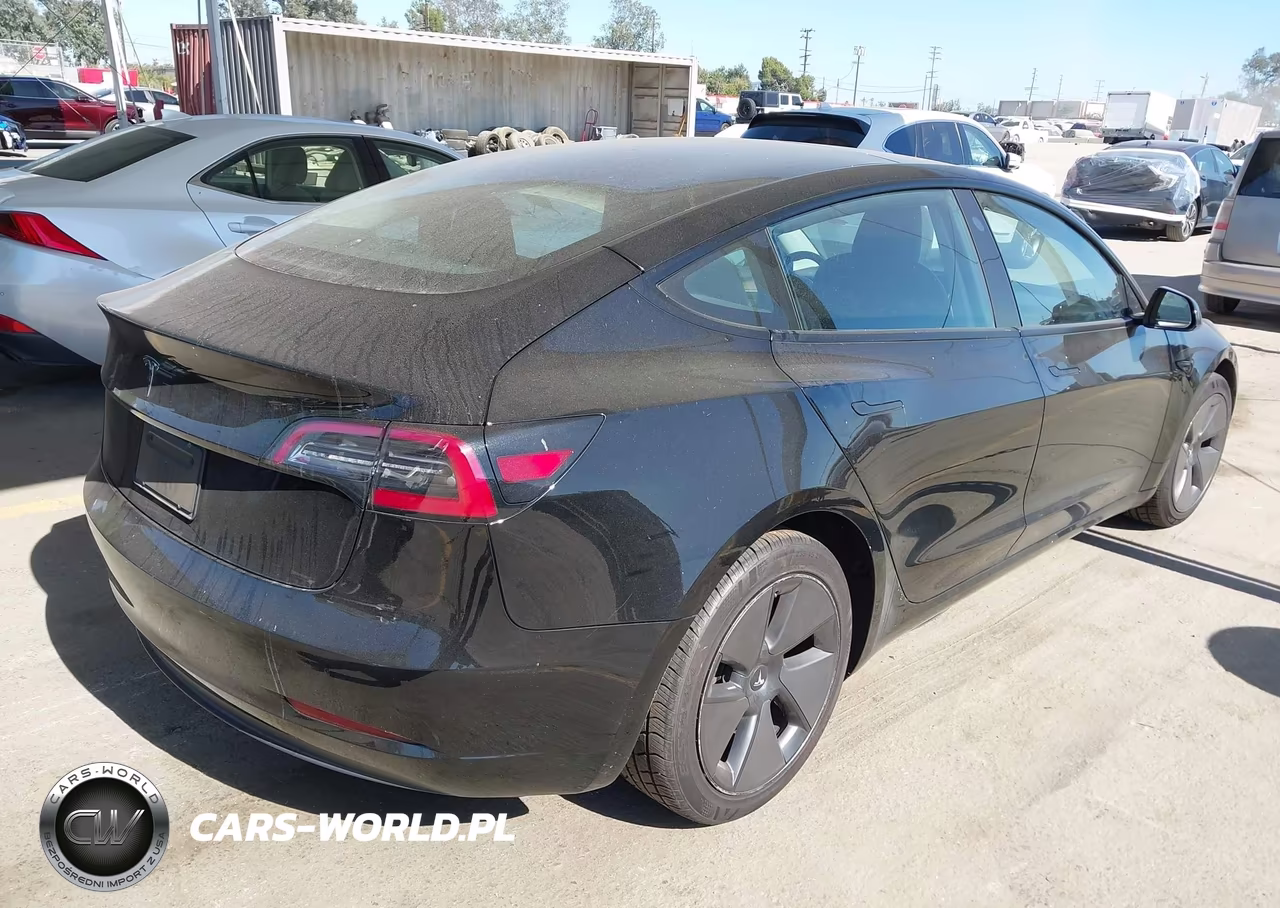 2023 Tesla Model 3 Rear-Wheel Drive VIN:5YJ3E1EA9PF454345 - 4