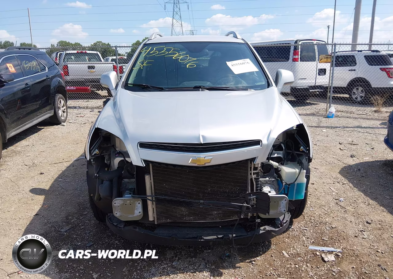 2015 Chevrolet Captiva Sport Fleet Ls VIN:3GNAL2EK6FS504854 - 13