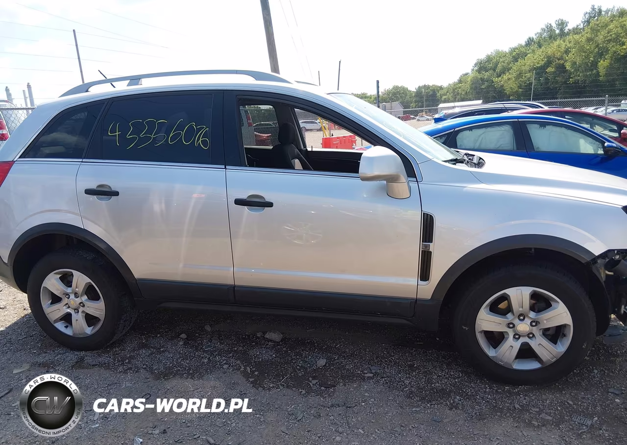 2015 Chevrolet Captiva Sport Fleet Ls VIN:3GNAL2EK6FS504854 - 14