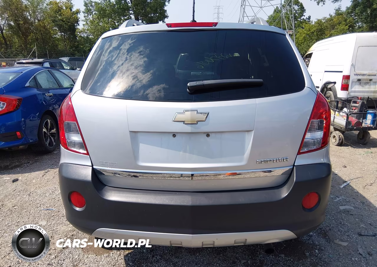 2015 Chevrolet Captiva Sport Fleet Ls VIN:3GNAL2EK6FS504854 - 17
