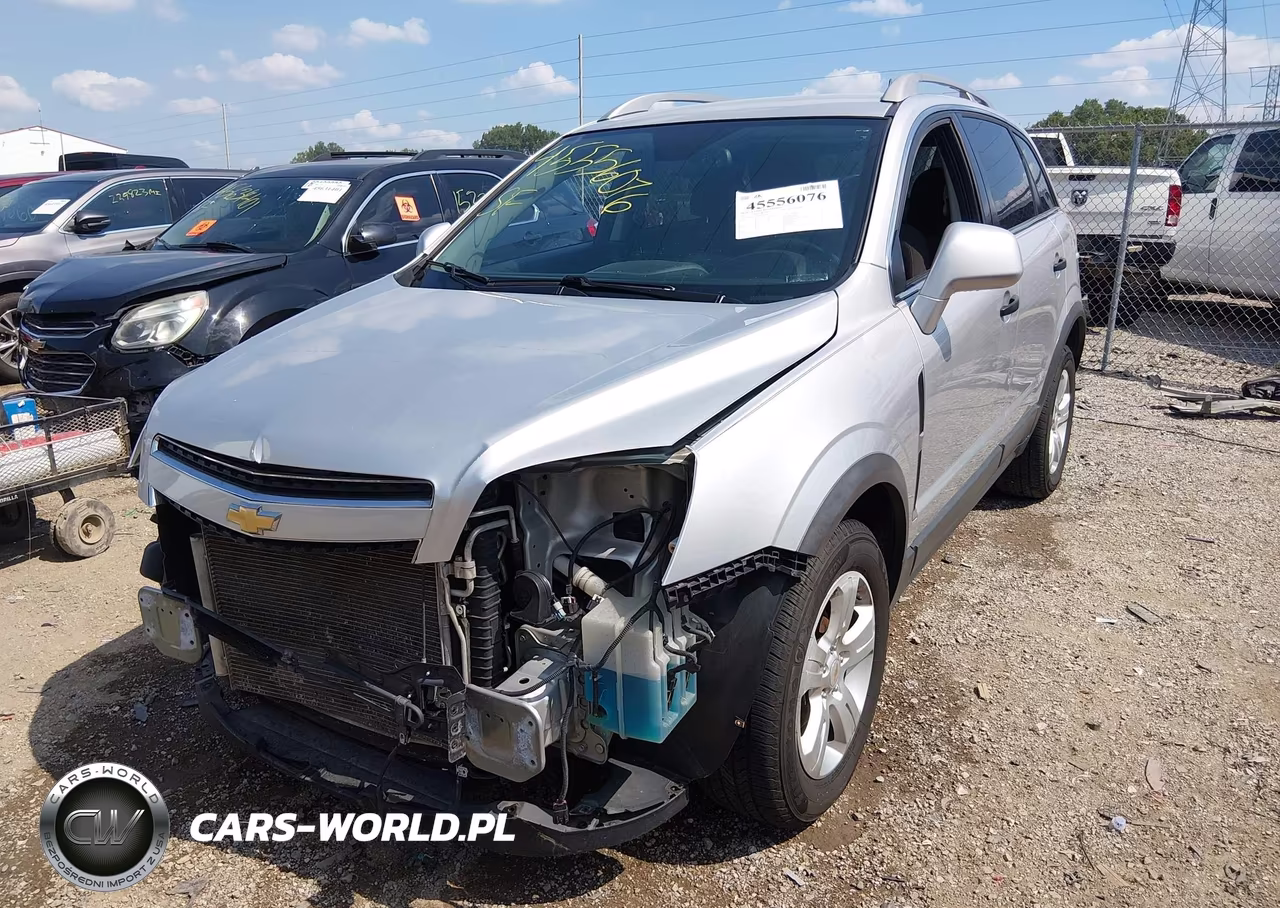 2015 Chevrolet Captiva Sport Fleet Ls VIN:3GNAL2EK6FS504854 - 2