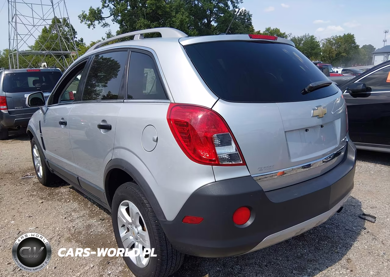 2015 Chevrolet Captiva Sport Fleet Ls VIN:3GNAL2EK6FS504854 - 3