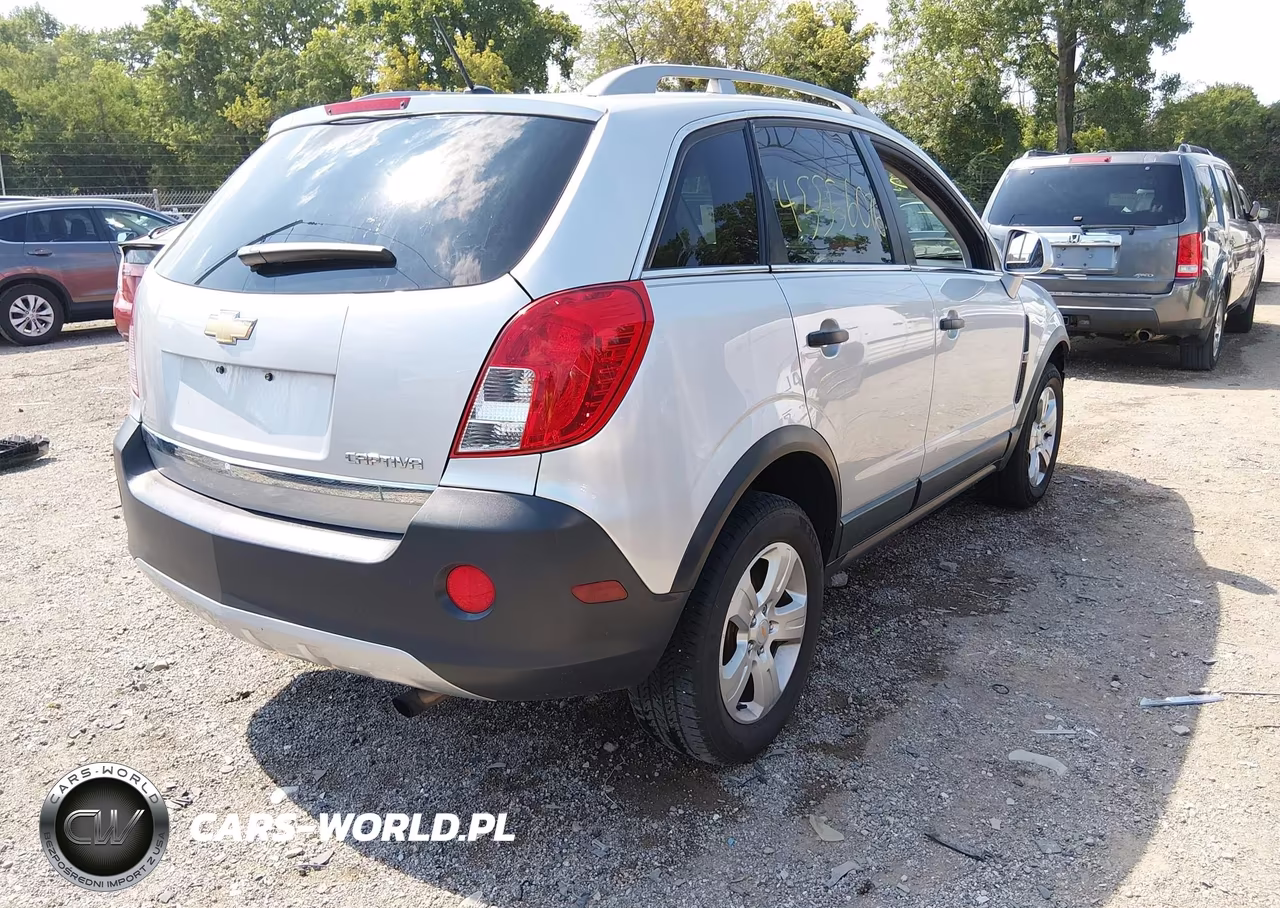 2015 Chevrolet Captiva Sport Fleet Ls VIN:3GNAL2EK6FS504854 - 4