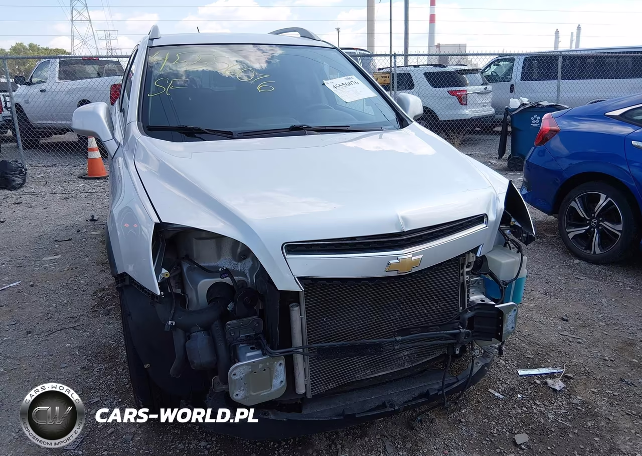 2015 Chevrolet Captiva Sport Fleet Ls VIN:3GNAL2EK6FS504854 - 6