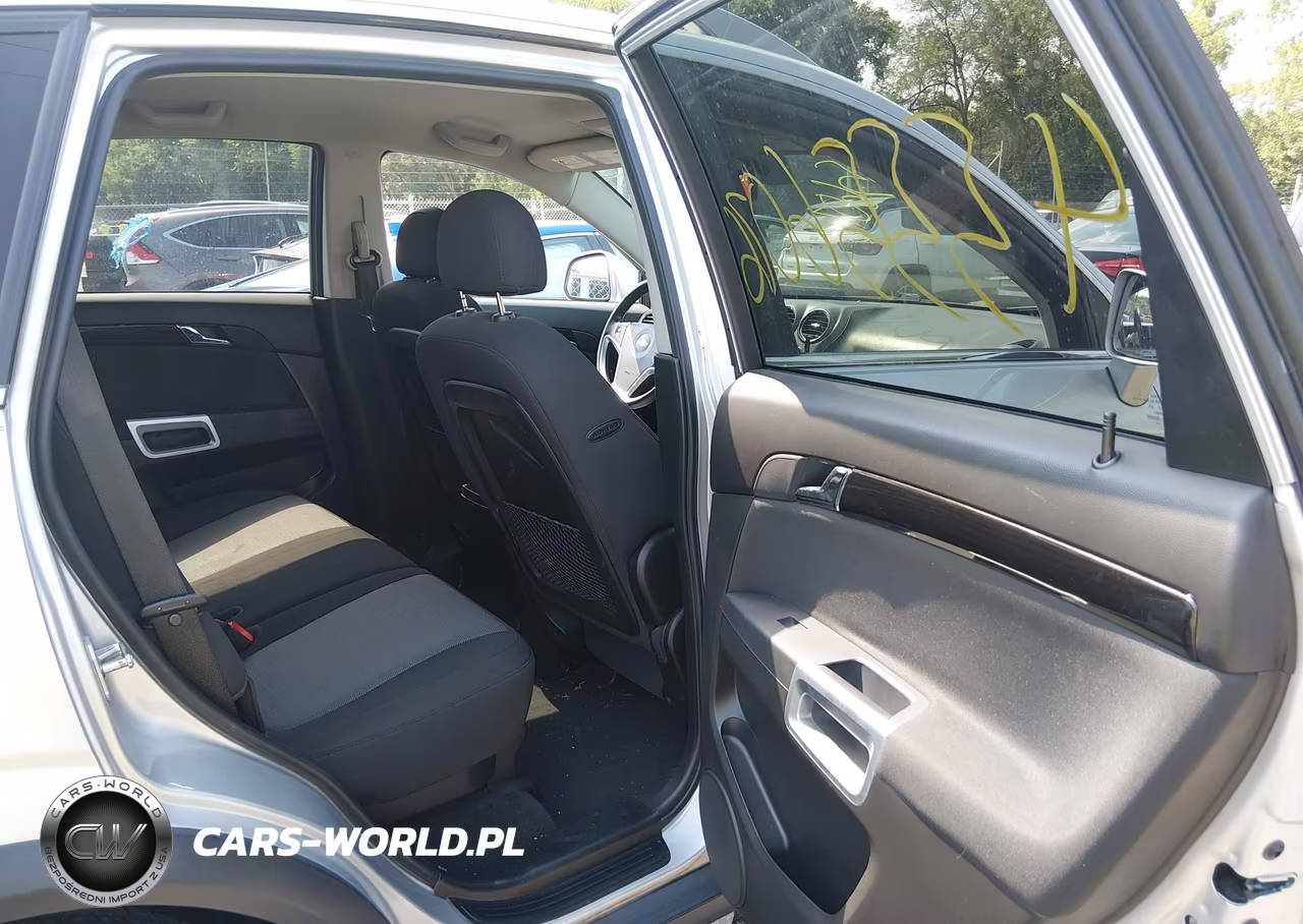 2015 Chevrolet Captiva Sport Fleet Ls VIN:3GNAL2EK6FS504854 - 8