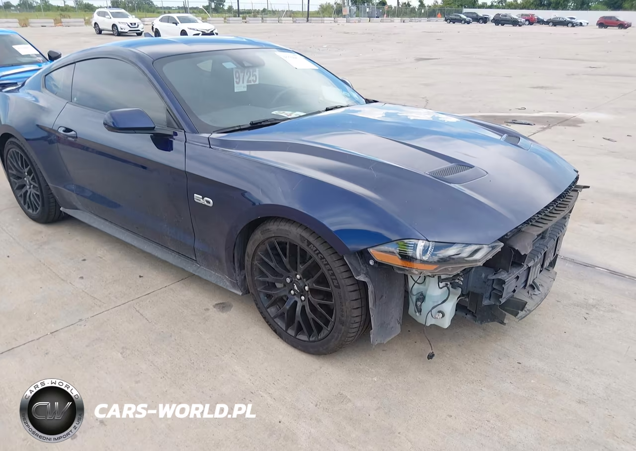 2020 Ford Mustang Gt Fastback – zdjęcie 1 z 16