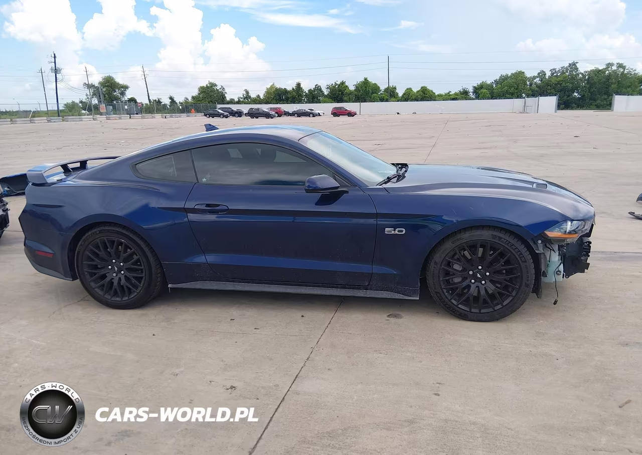 2020 Ford Mustang Gt Fastback VIN:1FA6P8CF9L5186316 - 13
