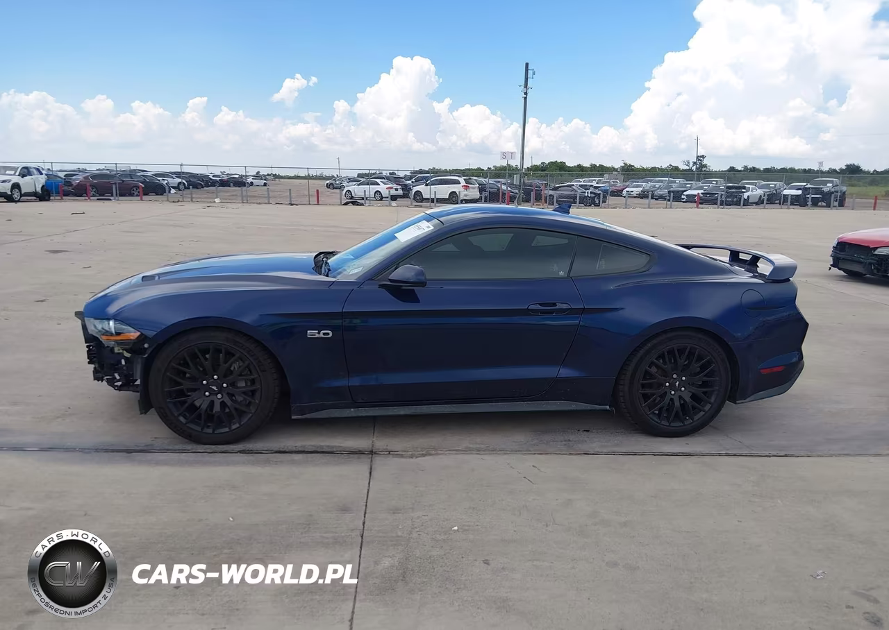 2020 Ford Mustang Gt Fastback VIN:1FA6P8CF9L5186316 - 14
