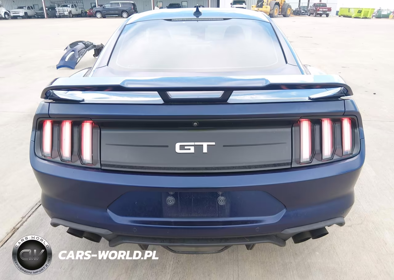 2020 Ford Mustang Gt Fastback VIN:1FA6P8CF9L5186316 - 16