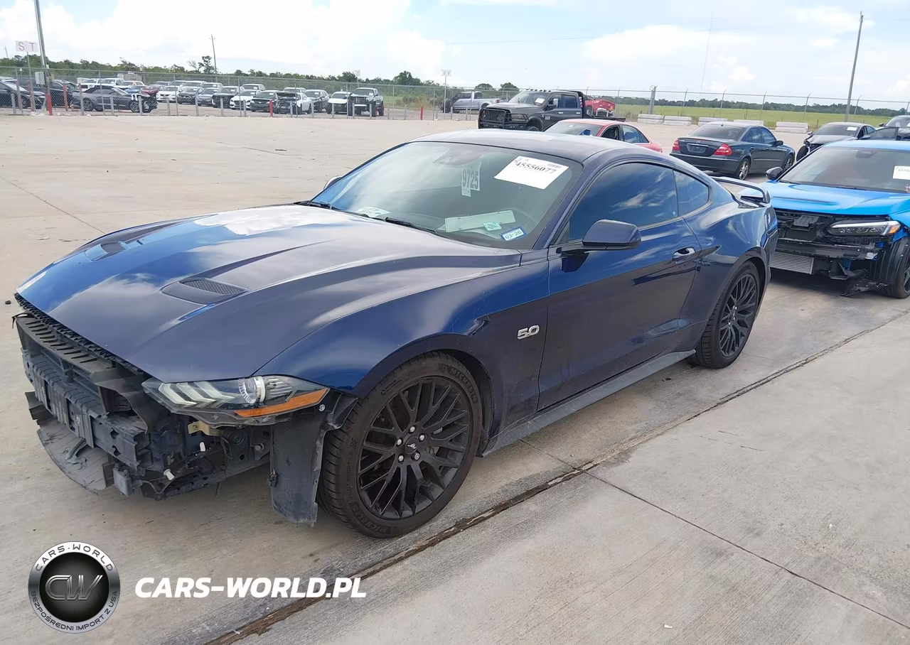 2020 Ford Mustang Gt Fastback VIN:1FA6P8CF9L5186316 - 2