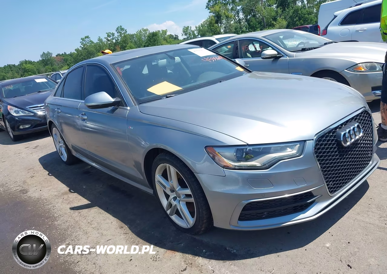 2015 Audi A6 3.0 Tdi Premium Plus