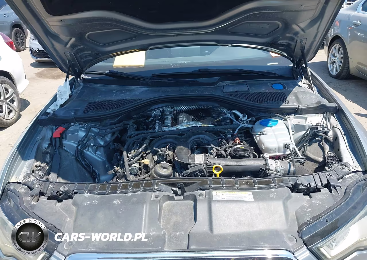 2015 Audi A6 3.0 Tdi Premium Plus VIN:WAUFMAFC4FN003305 - 10