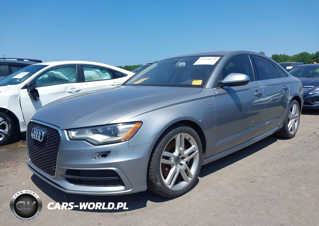 2015 Audi A6 3.0 Tdi Premium Plus VIN:WAUFMAFC4FN003305 - 2
