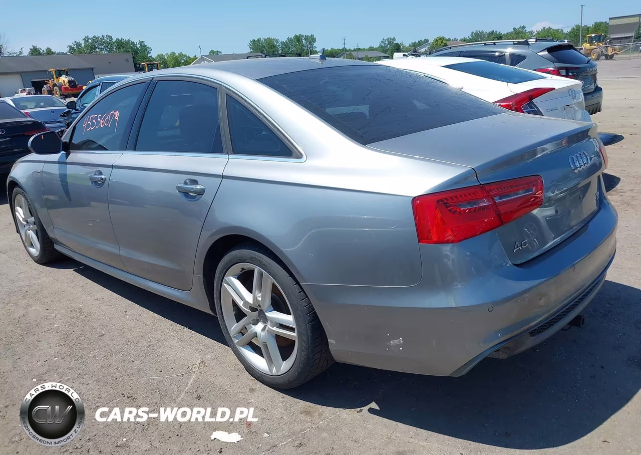 2015 Audi A6 3.0 Tdi Premium Plus VIN:WAUFMAFC4FN003305 - 3
