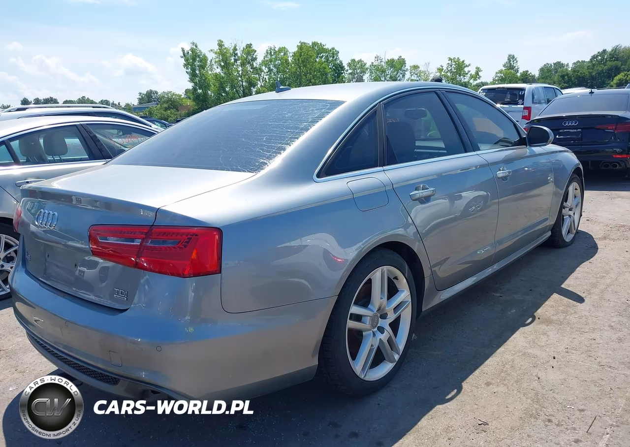 2015 Audi A6 3.0 Tdi Premium Plus VIN:WAUFMAFC4FN003305 - 4