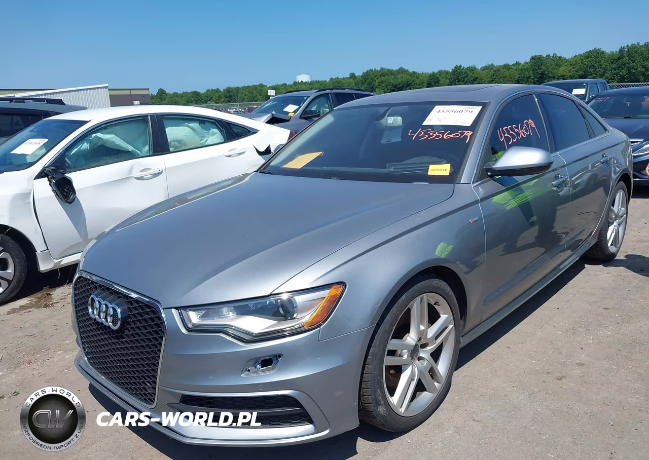 2015 Audi A6 3.0 Tdi Premium Plus VIN:WAUFMAFC4FN003305 - 6