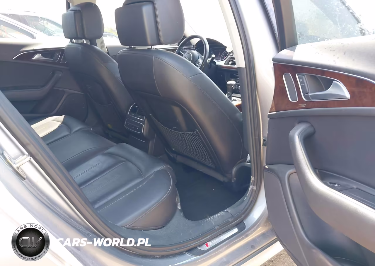 2015 Audi A6 3.0 Tdi Premium Plus VIN:WAUFMAFC4FN003305 - 8