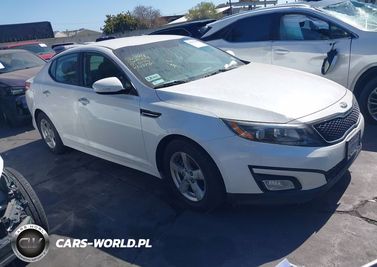 2015 Kia Optima Lx – zdjęcie 1 z 14