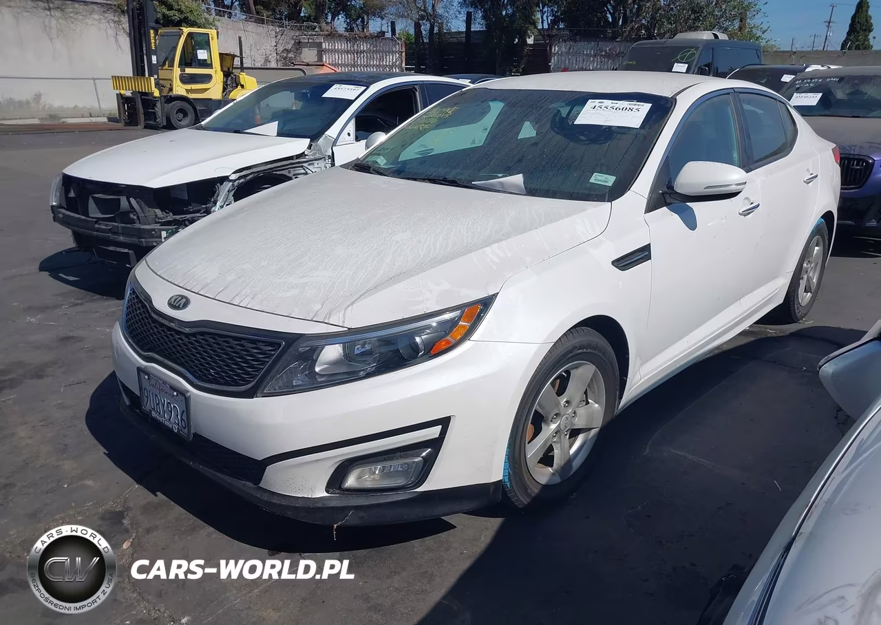 2015 Kia Optima Lx VIN:KNAGM4A79F5663873 - 2