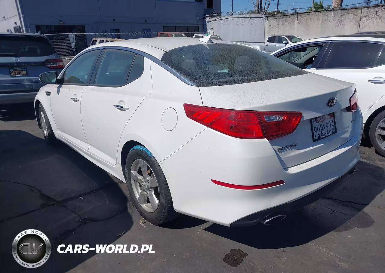 2015 Kia Optima Lx VIN:KNAGM4A79F5663873 - 3