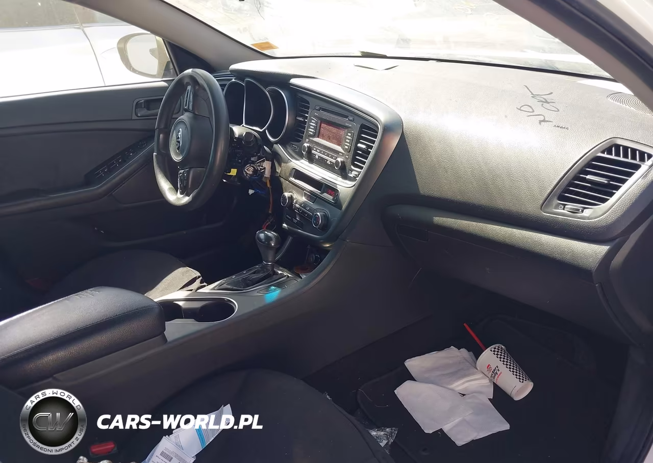 2015 Kia Optima Lx VIN:KNAGM4A79F5663873 - 5