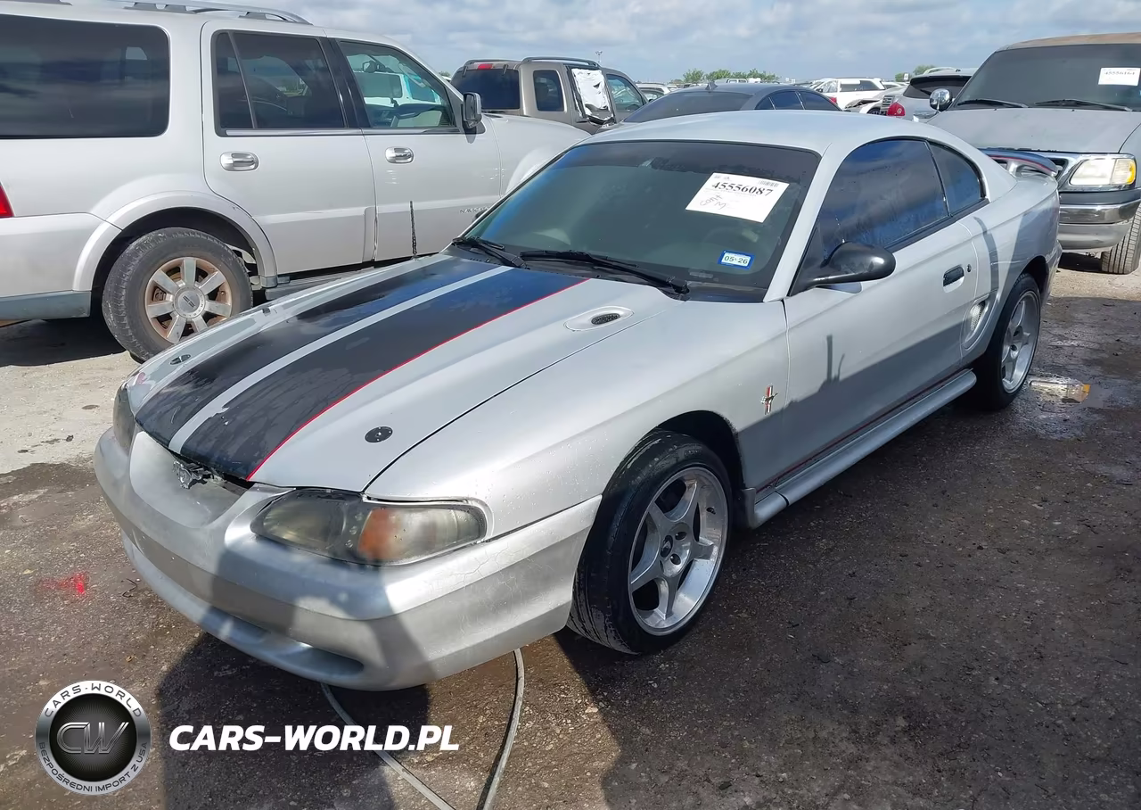 1998 Ford Mustang VIN:1FAFP4049WF192627 - 2