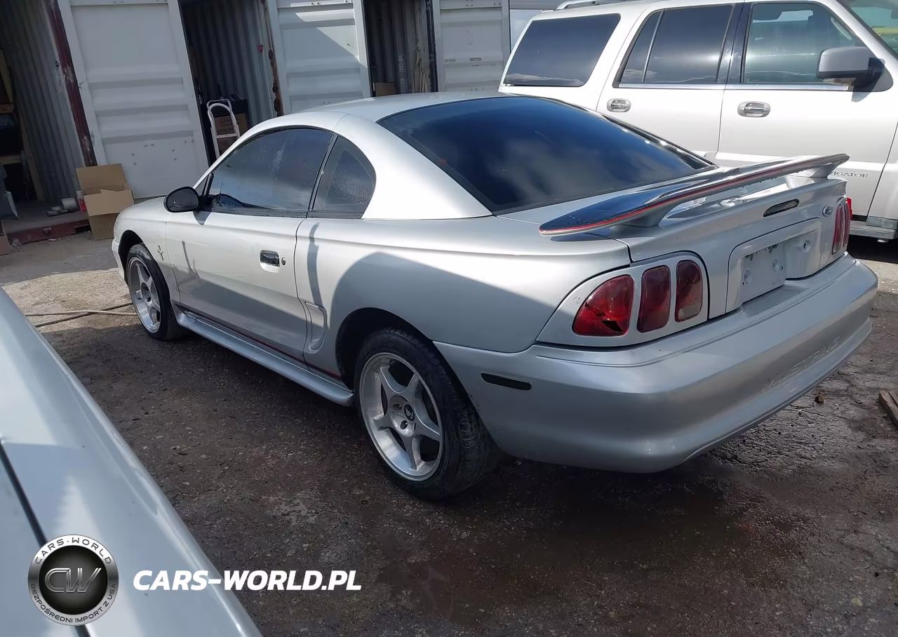 1998 Ford Mustang VIN:1FAFP4049WF192627 - 3