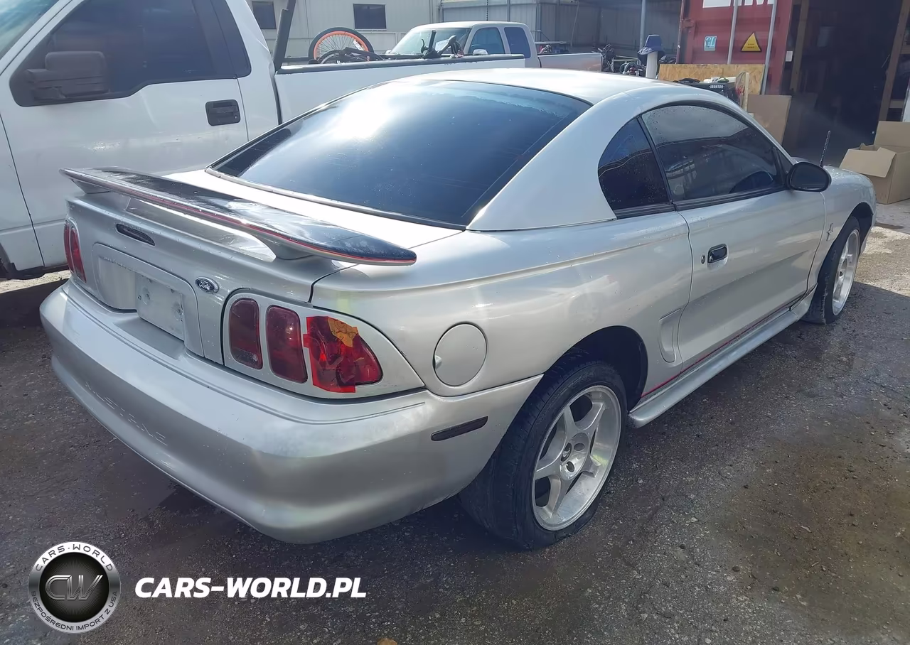 1998 Ford Mustang VIN:1FAFP4049WF192627 - 4