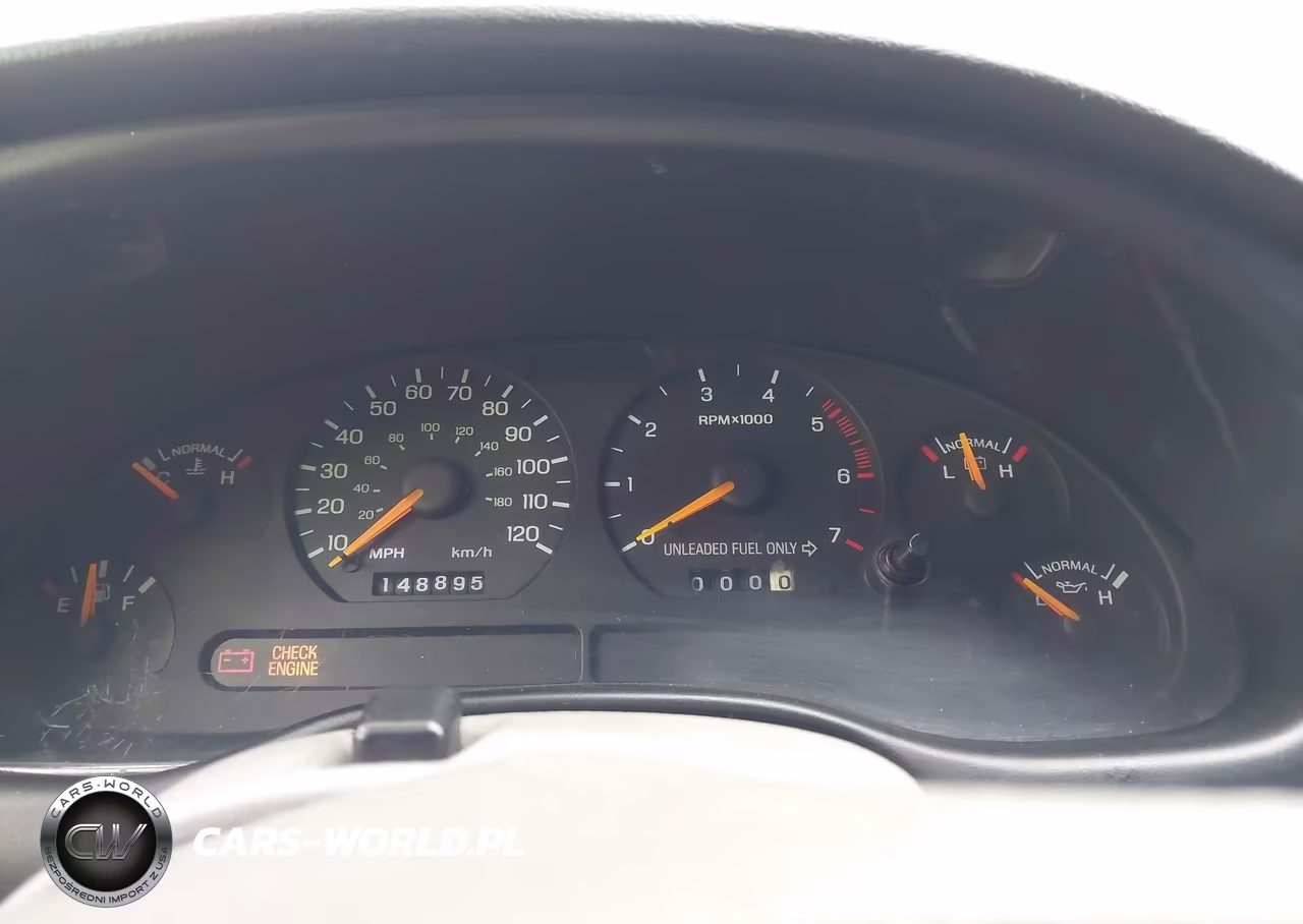 1998 Ford Mustang VIN:1FAFP4049WF192627 - 7