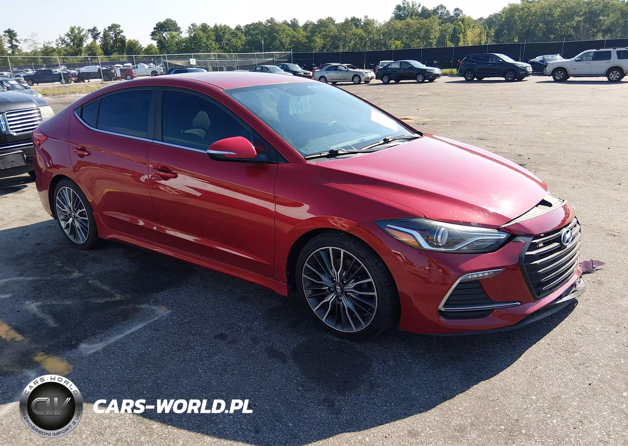 2017 Hyundai Elantra Sport