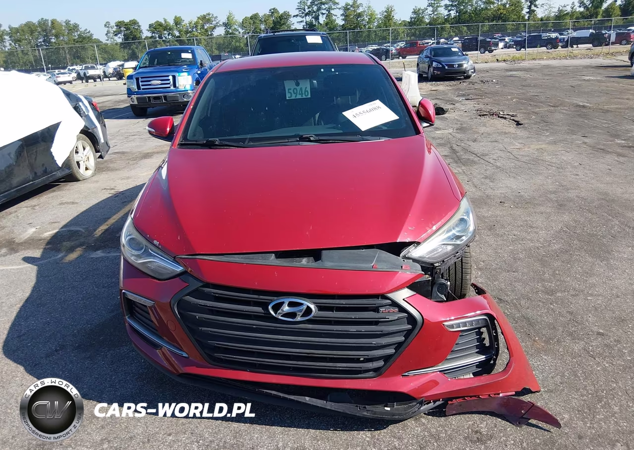 2017 Hyundai Elantra Sport VIN:KMHD04LB2HU364460 - 13